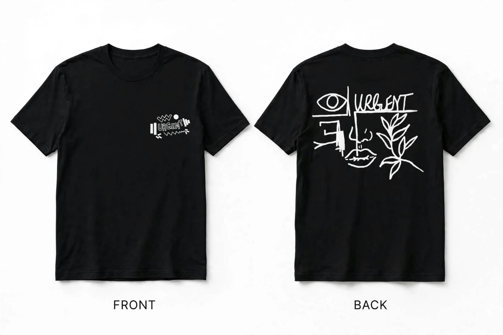URGENT Essential Tee